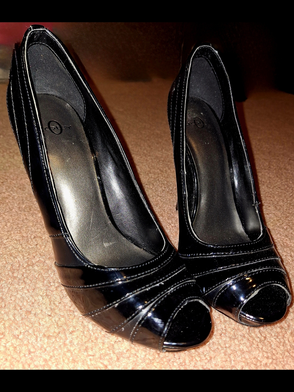 Peep-toe Heels